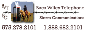 Baca Valley/Sierra Communication